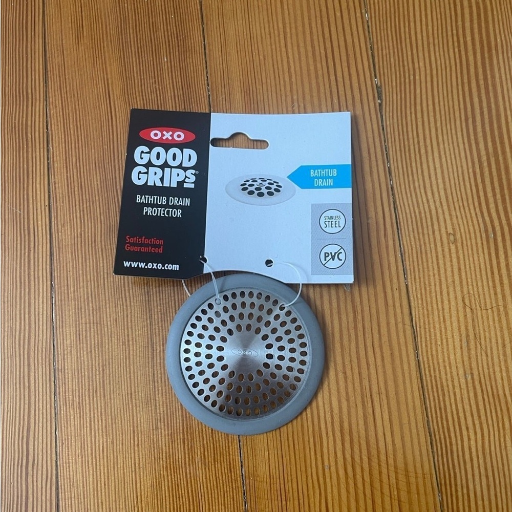 Oxo Good Grips Drain Protector - Silver